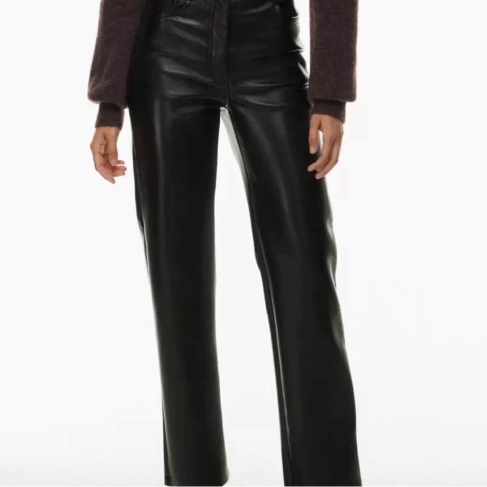 Aritiza Leather Pant- THE MELINA